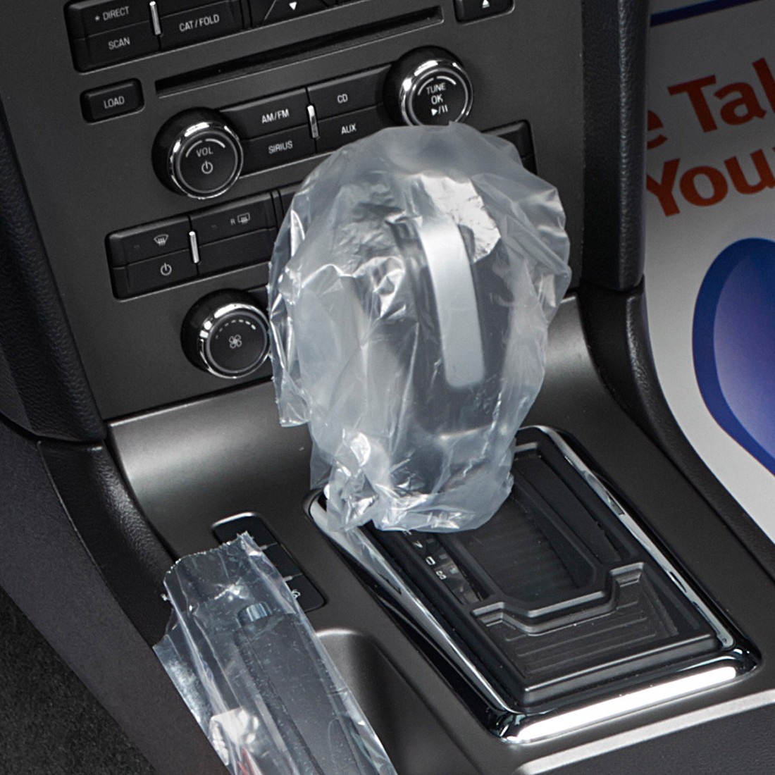 Clear N Tuff® Gear Shifter Protectors